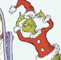 The Grinch - He&#39;s emotionally close to me... i can relate to him so hard :3