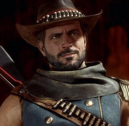 Erron Black (MK11) - Of course, my cowboy man :3